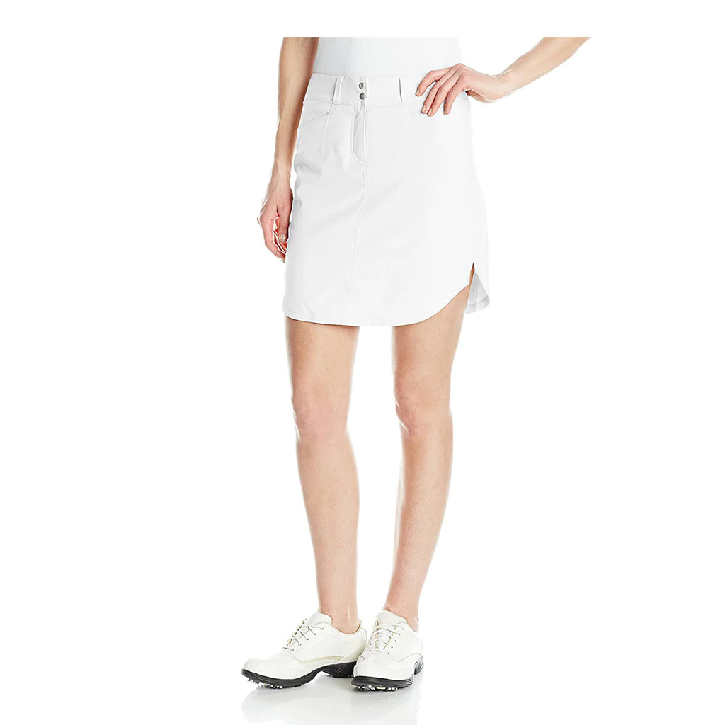 Skort Adidas Essential 3Stripe Women white