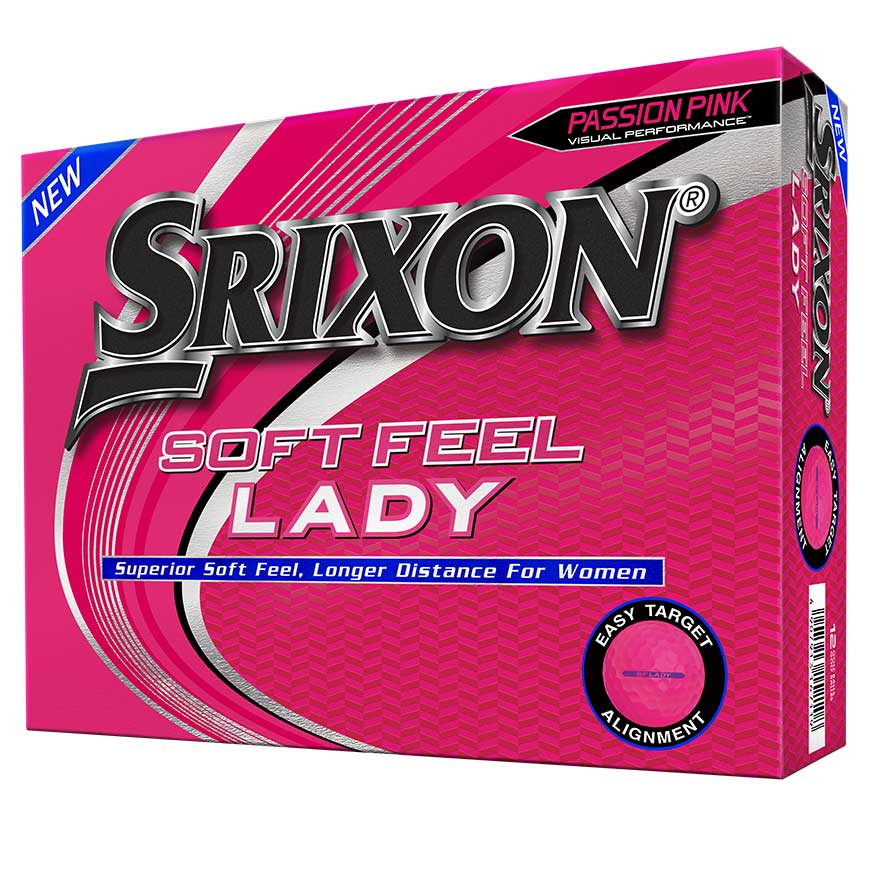 Pelota Srixon Soft Feel Lady