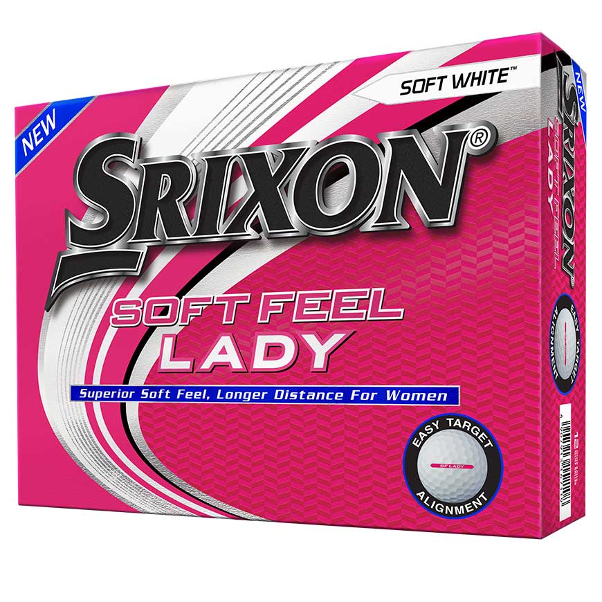 Pelota Srixon Soft Feel Lady