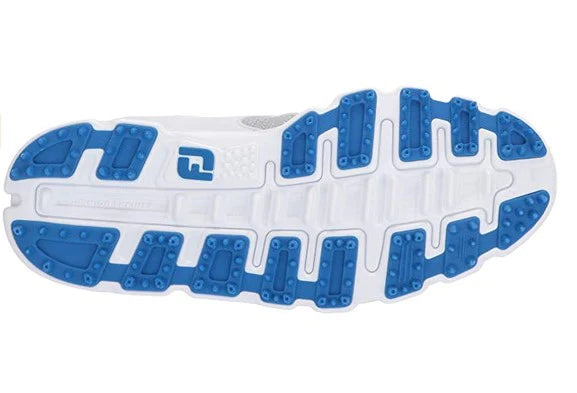 Zapato FootJoy Junior White/Grey/Royal Blue