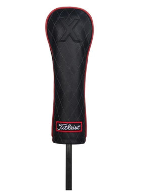 Headcover Titleist Jet Black Leather Hybrid