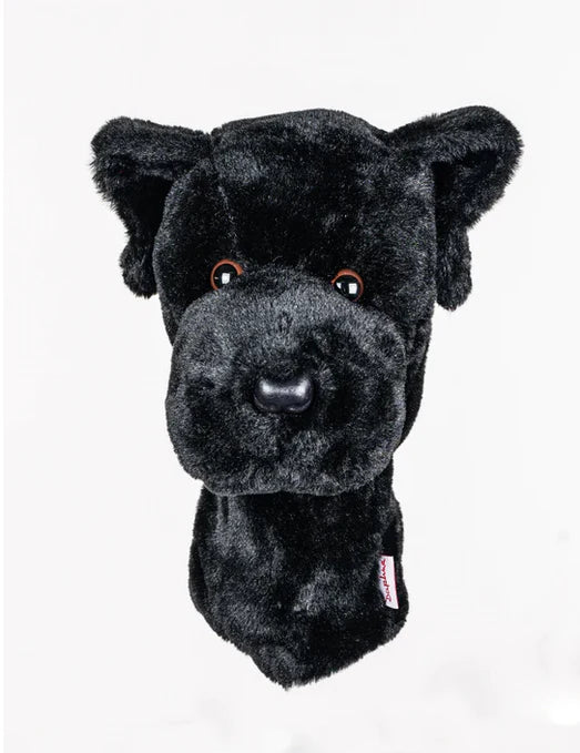 HeadCover Daphne Black Lab