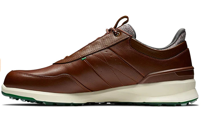 Zapato FootJoy Stratos Cognac/Green