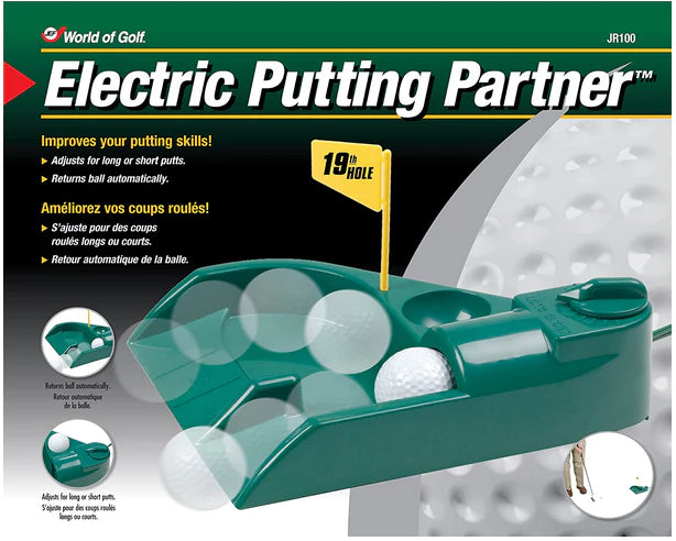 Tapete JEF World of Golf Electric Putting Partner