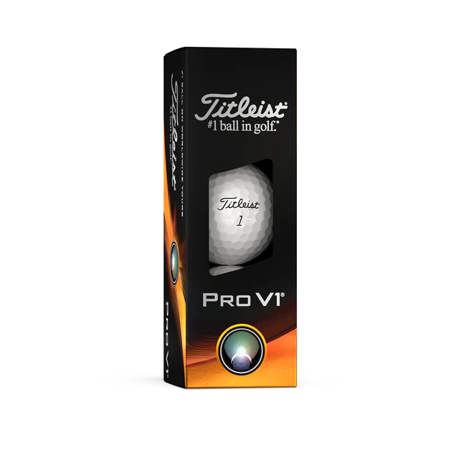 Nueva Pelota Titleist Pro V1 2023