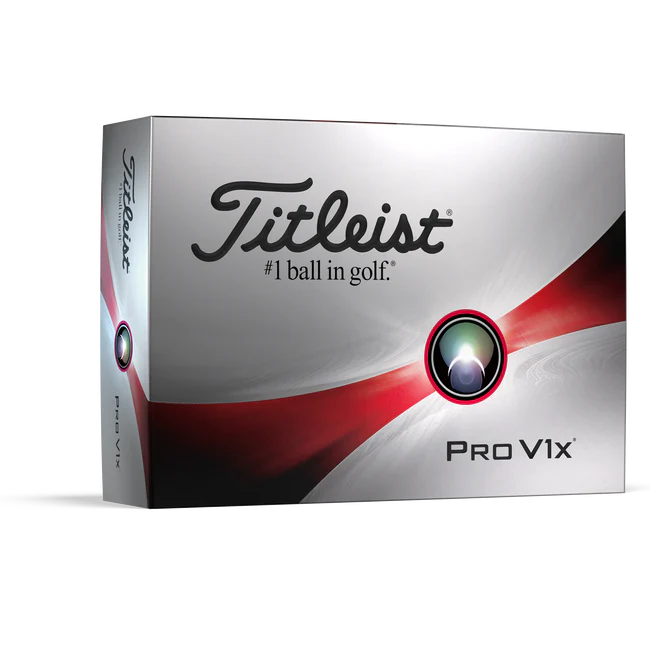 Nueva Pelota Titleist Pro V1X 2023