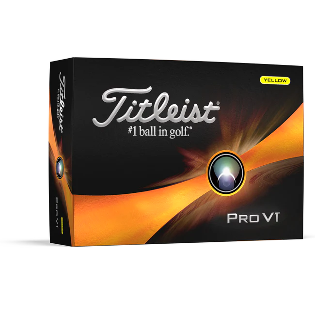 Pelota Titleist Pro V1 Yellow