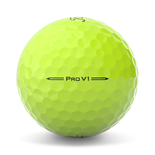 Pelota Titleist Pro V1 Yellow