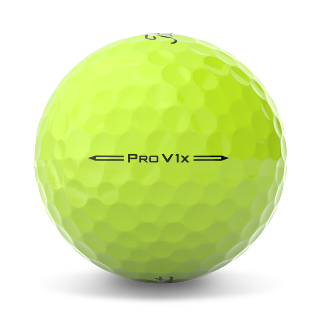 Pelota Titleist Pro V1X Yellow