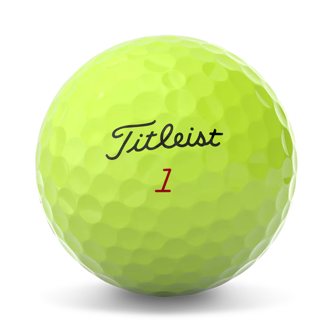 Pelota Titleist Pro V1X Yellow