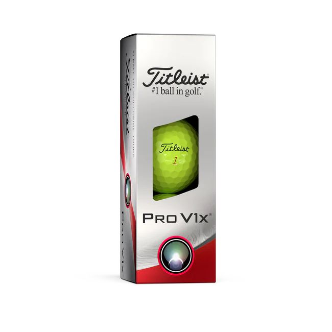 Pelota Titleist Pro V1X Yellow