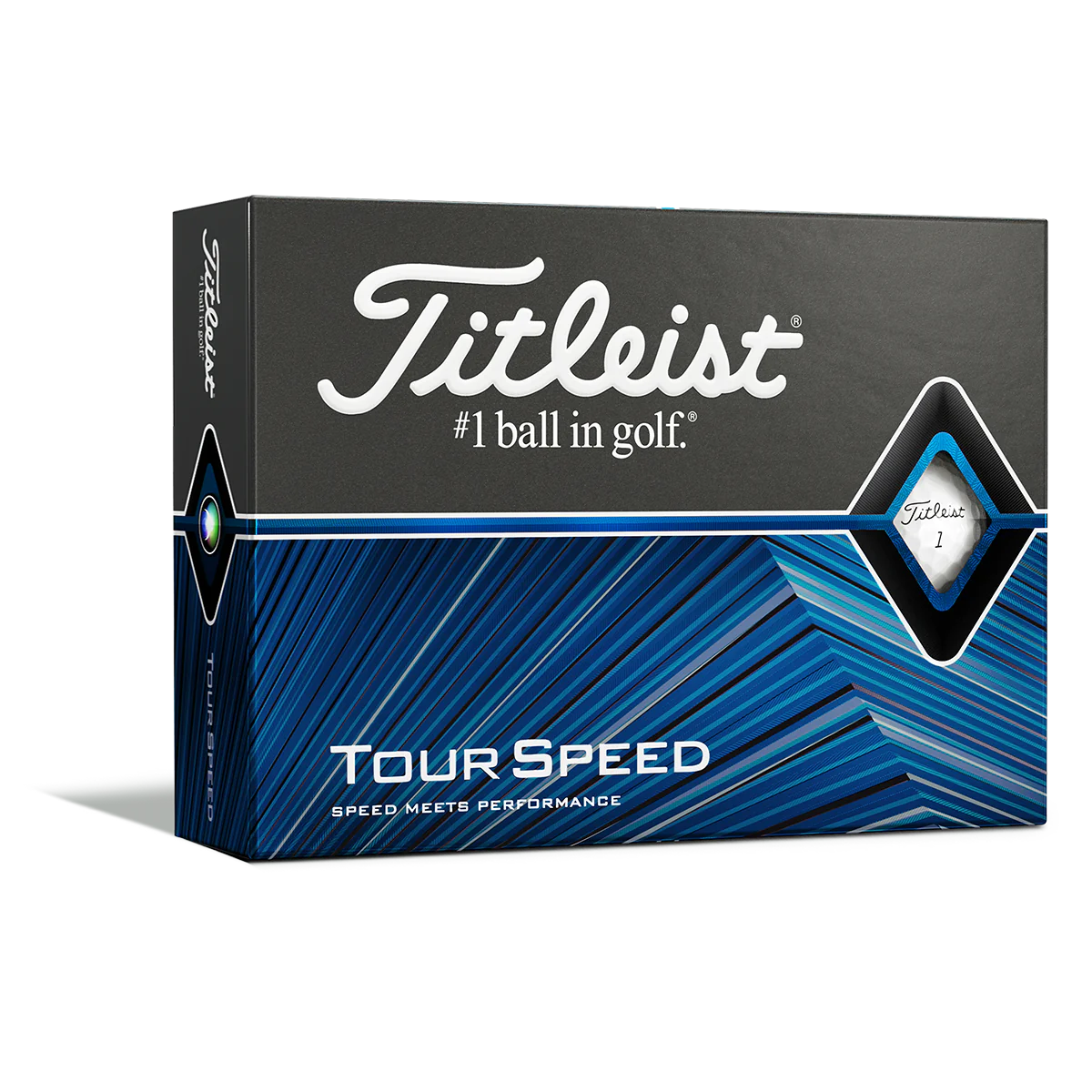 Pelota Titleist Tour Speed Modelo 2020