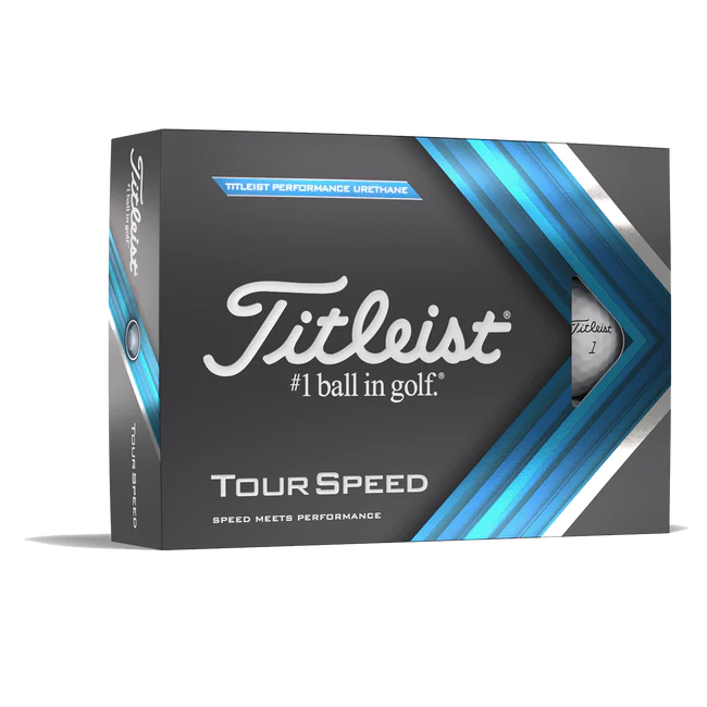 Pelota Titleist New Tour Speed