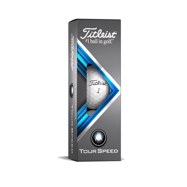 Pelota Titleist New Tour Speed