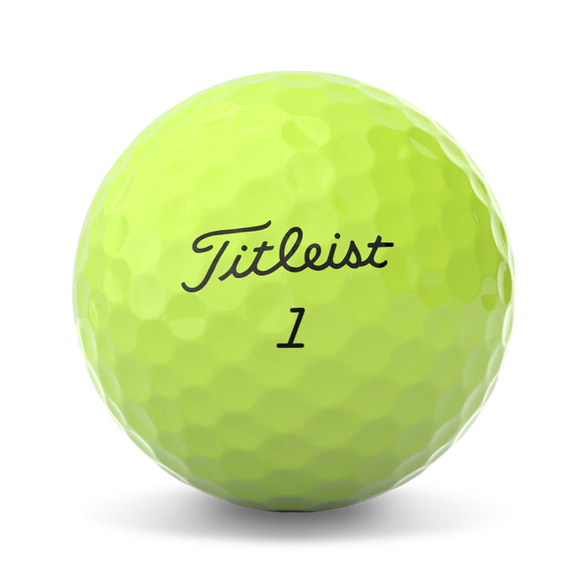 Pelota Titleist Tour Soft Yellow