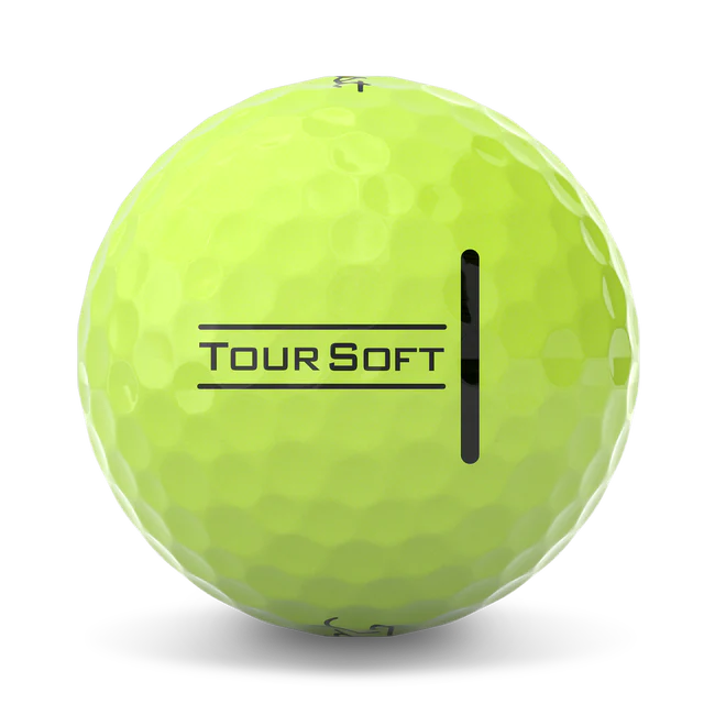 Pelota Titleist Tour Soft Yellow