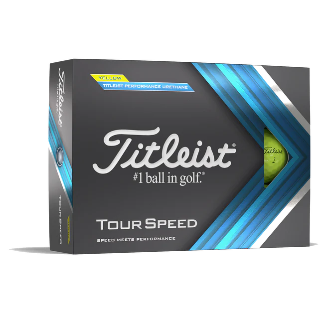 Pelota Titleist Tour Speed Yellow