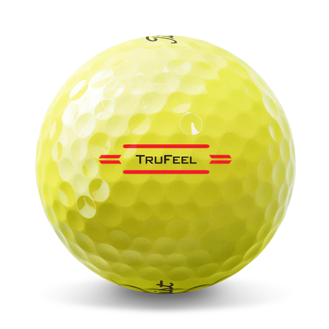 Pelota Titleist Trufeel Yellow