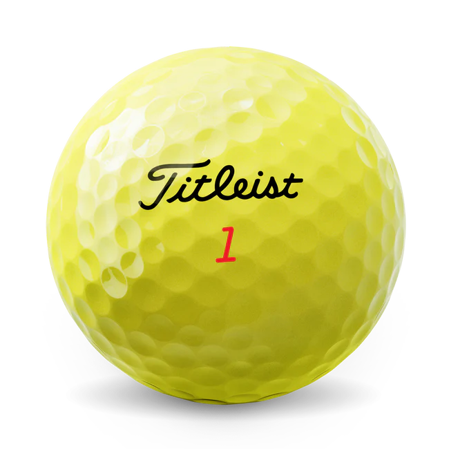 Pelota Titleist Trufeel Yellow