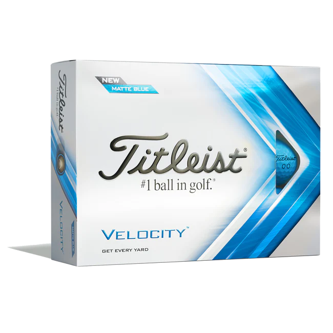 Pelota Titleist Velocity Blue