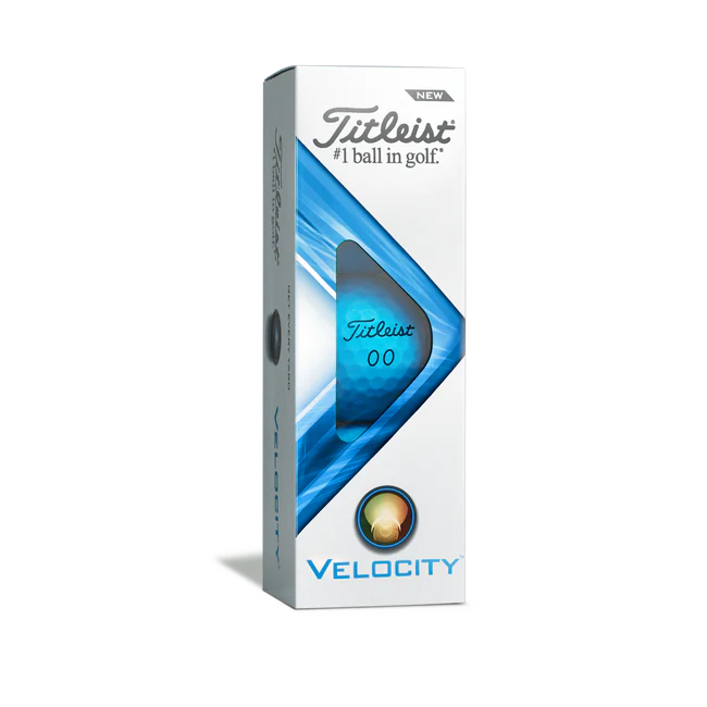 Pelota Titleist Velocity Blue