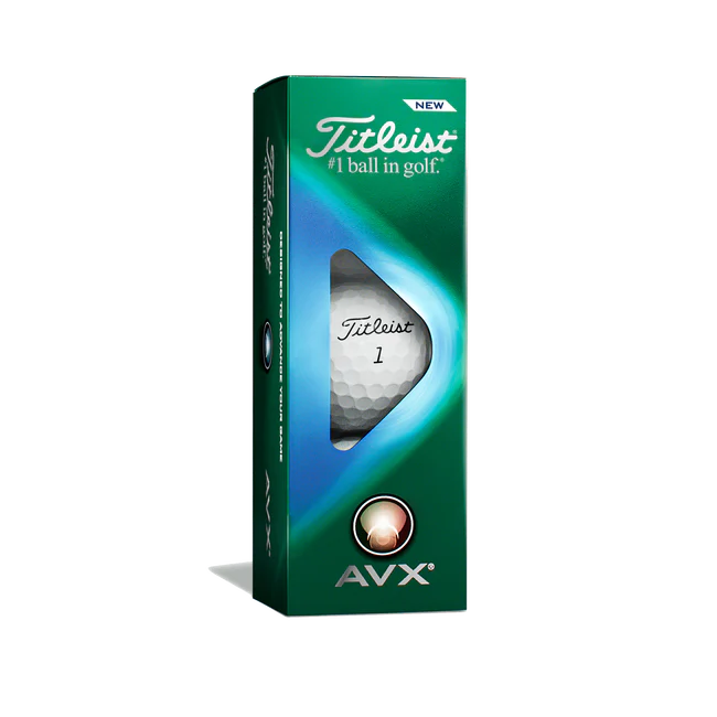 Pelota Titleist AVX