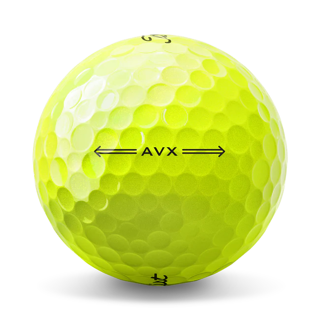 Pelota Titleist AVX Yellow