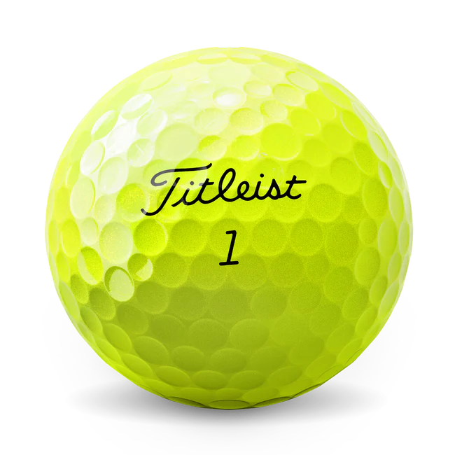 Pelota Titleist AVX Yellow