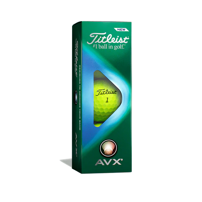 Pelota Titleist AVX Yellow