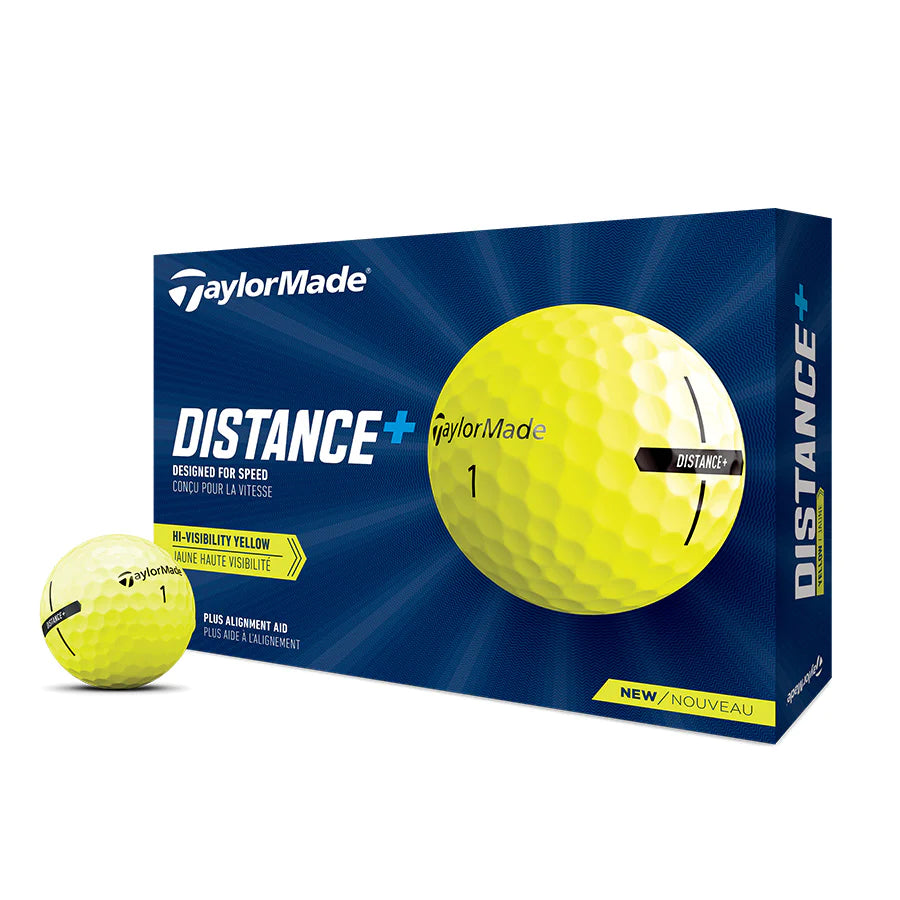 Pelota Taylor Made Distance +