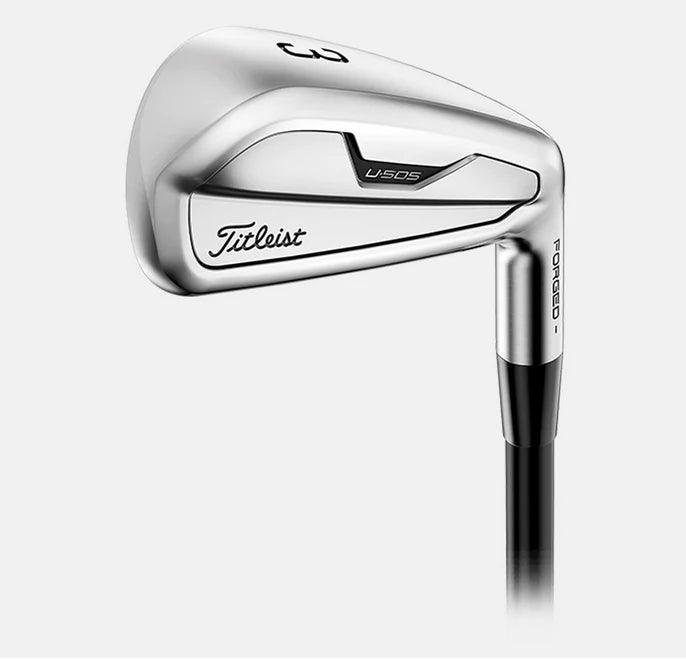 Fierro Individual Titleist U 505 Zurdo