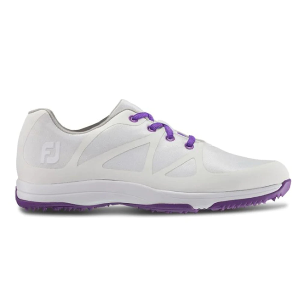 Zapato FootJoy Leisure White / Purple