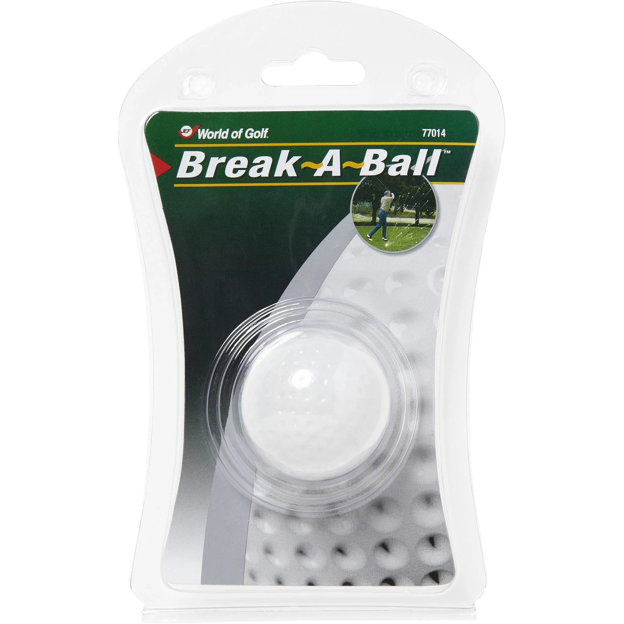 Pelota JEF World of Golf Break a Ball Blister