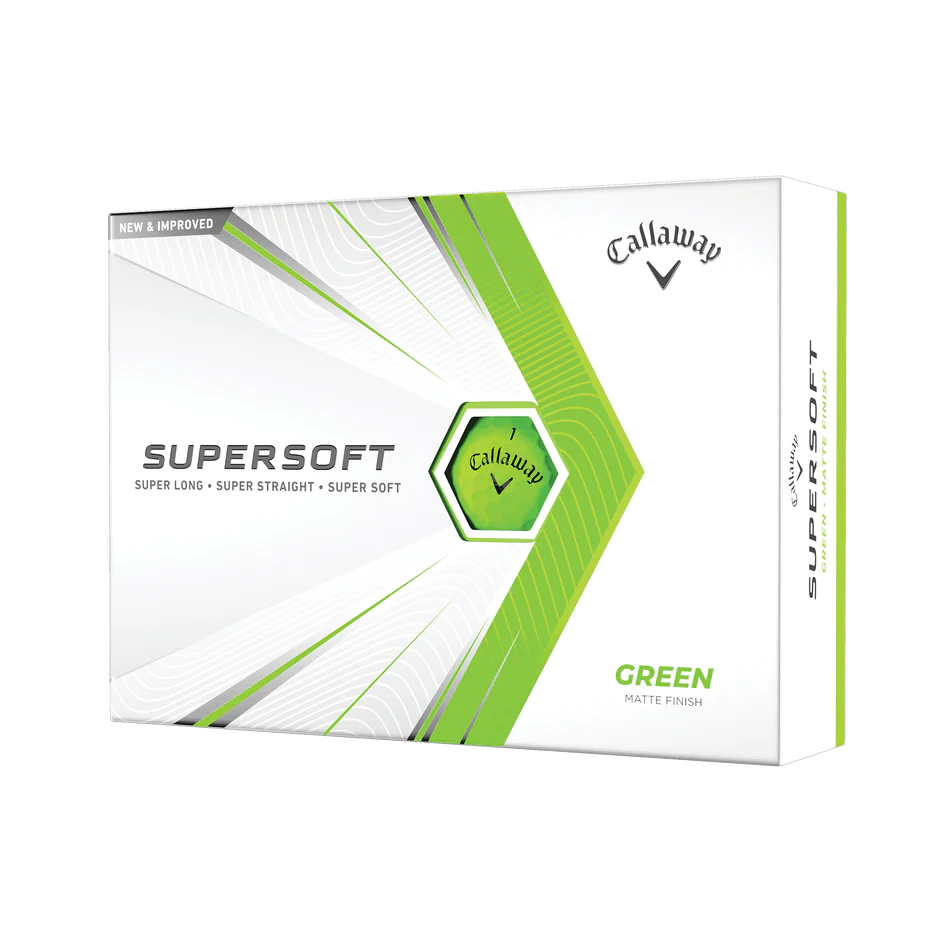 Pelota Callaway Supersoft Matte