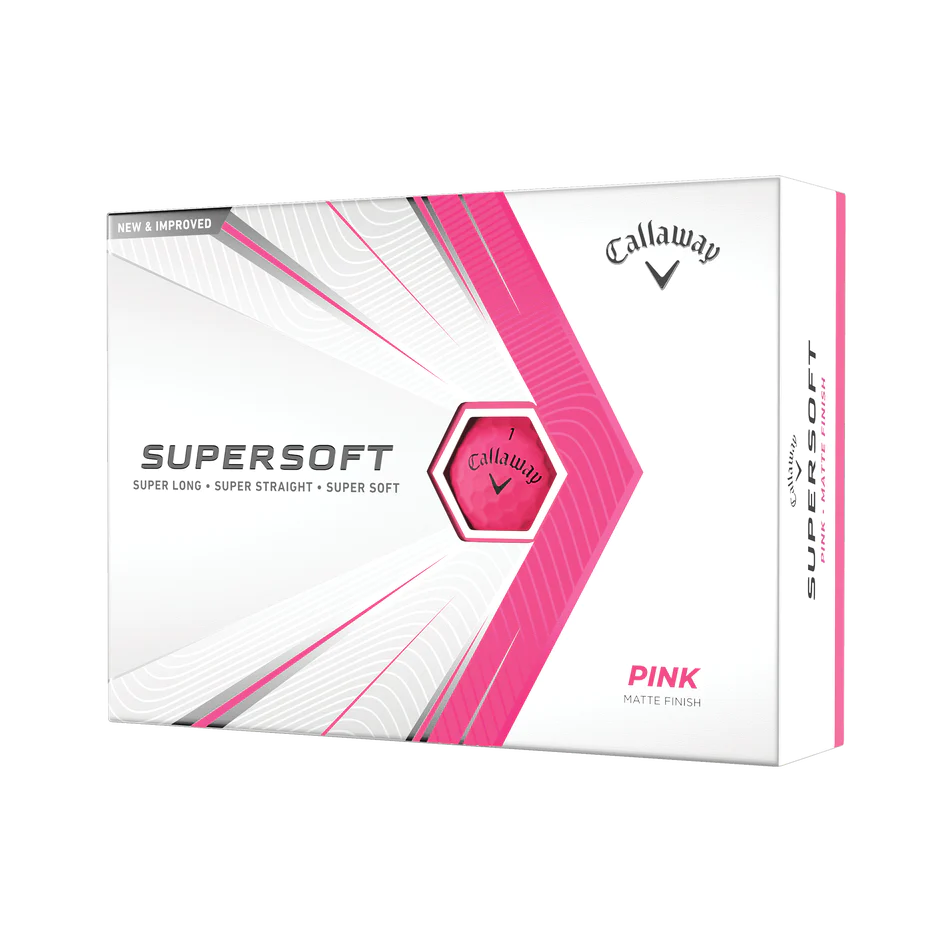 Pelota Callaway Supersoft Matte