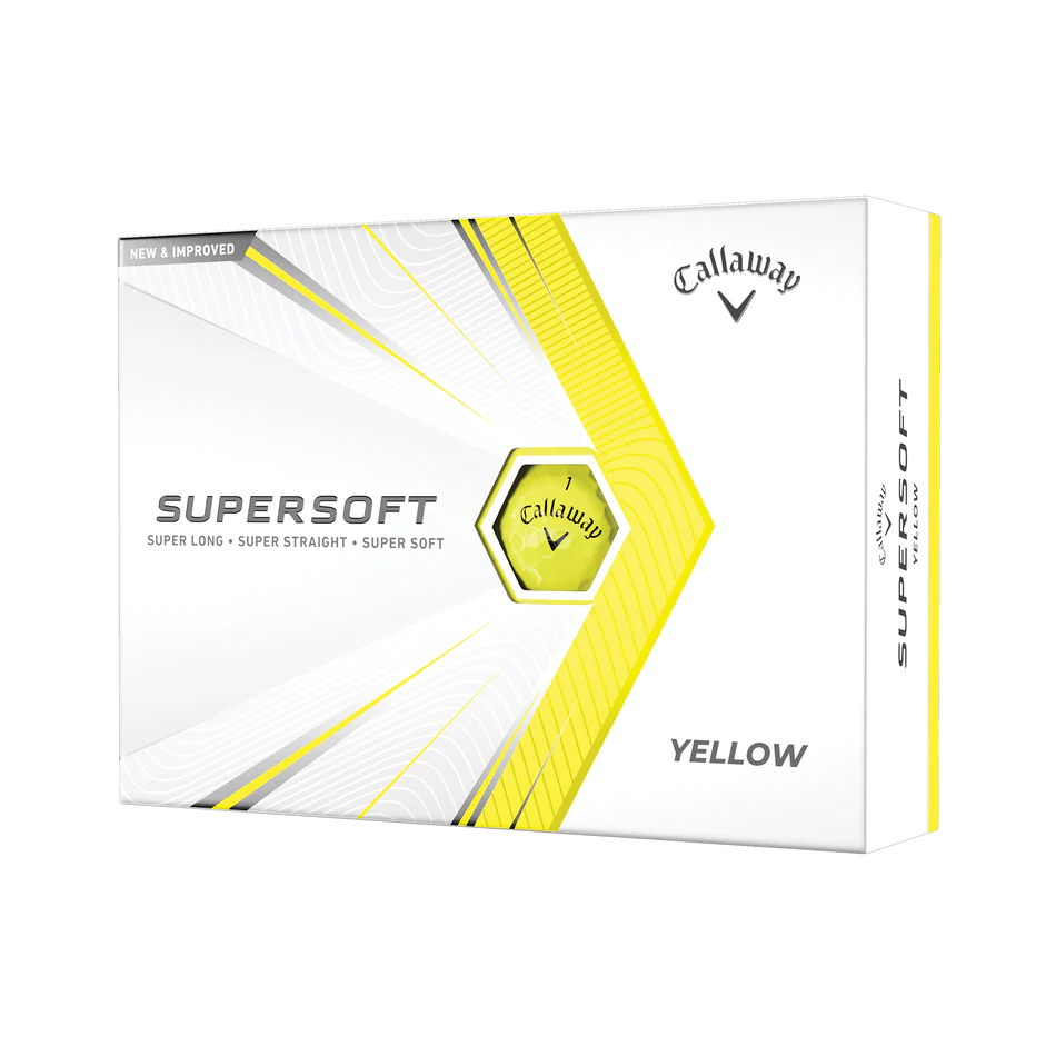 Pelota Callaway Supersoft Matte