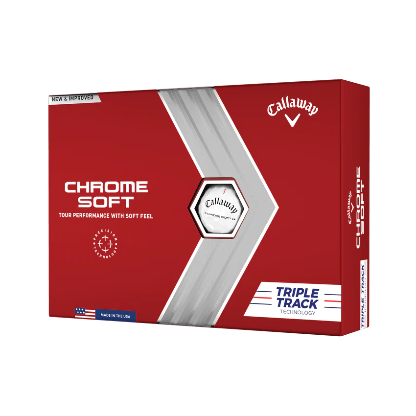 Pelota Callaway Chrome Soft Triple Track