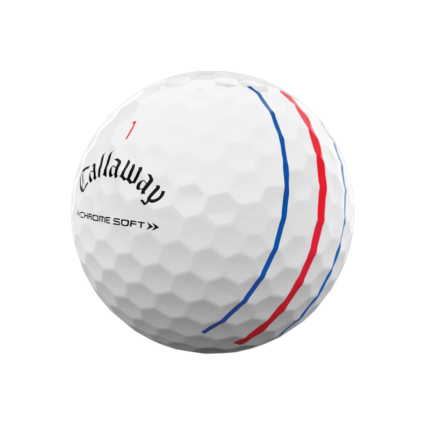 Pelota Callaway Chrome Soft Triple Track