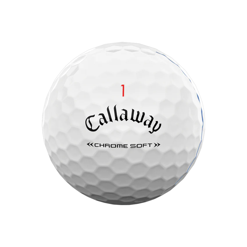 Pelota Callaway Chrome Soft Triple Track