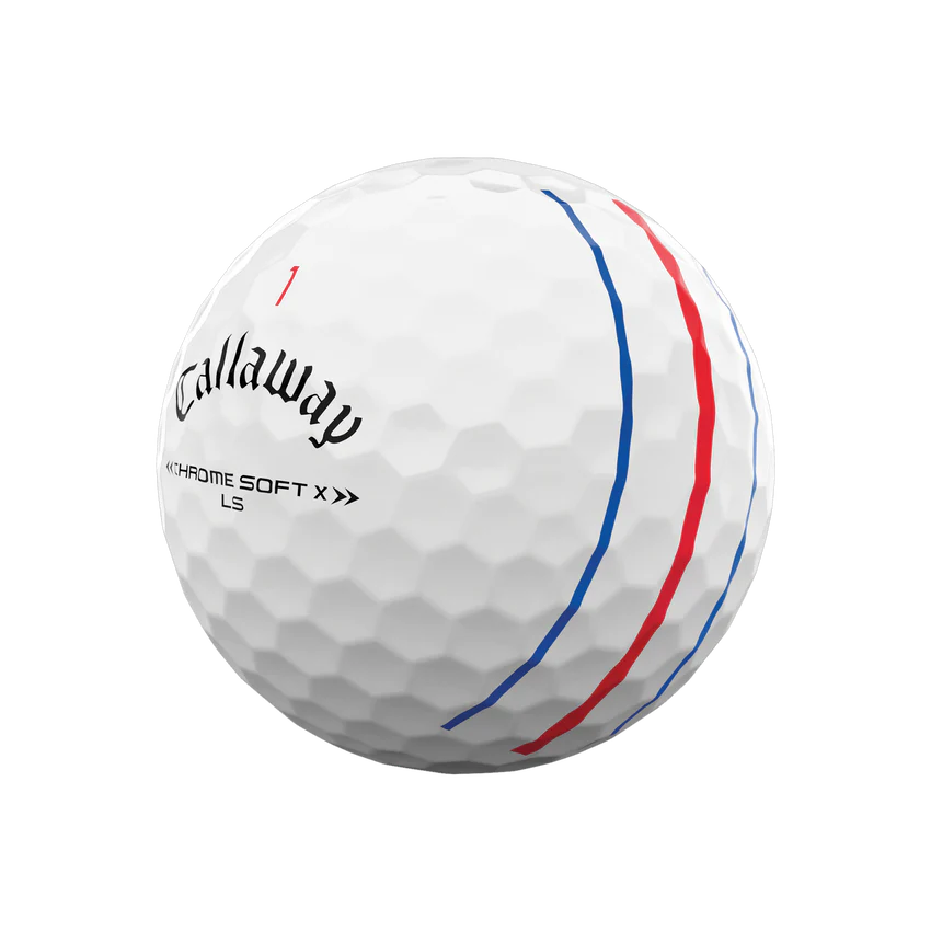 Pelota Callaway Chrome Soft X LS Triple Track