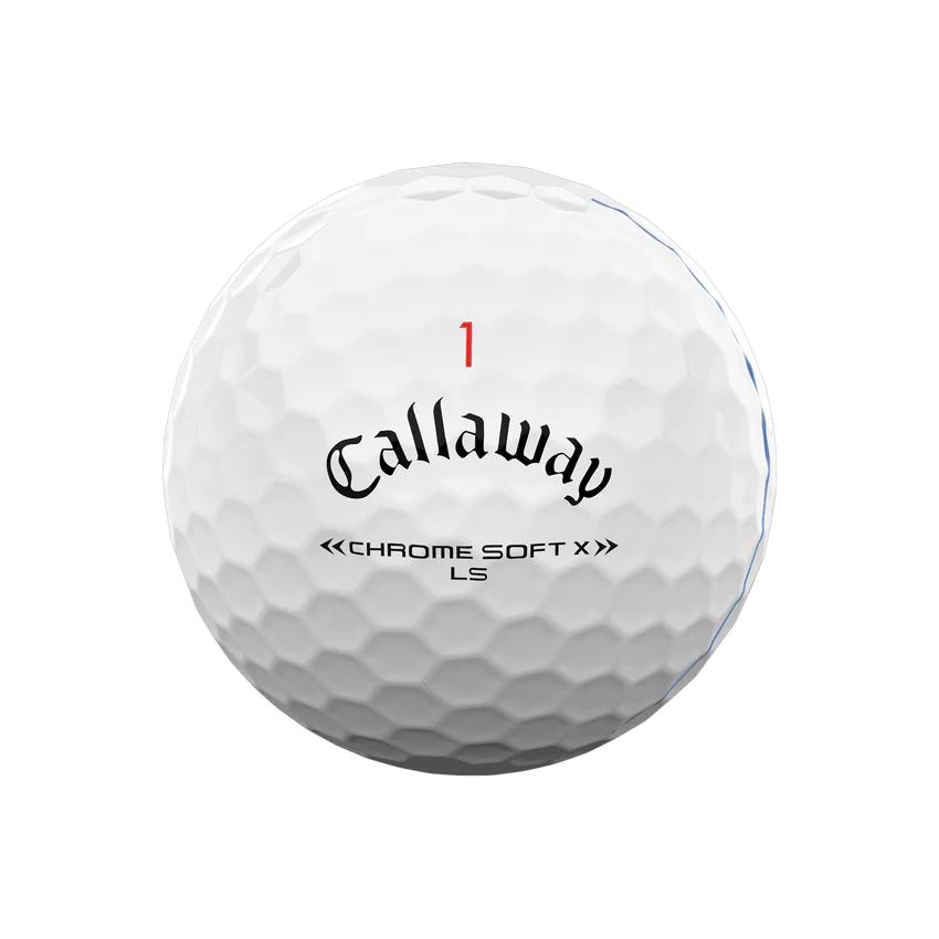 Pelota Callaway Chrome Soft X LS Triple Track