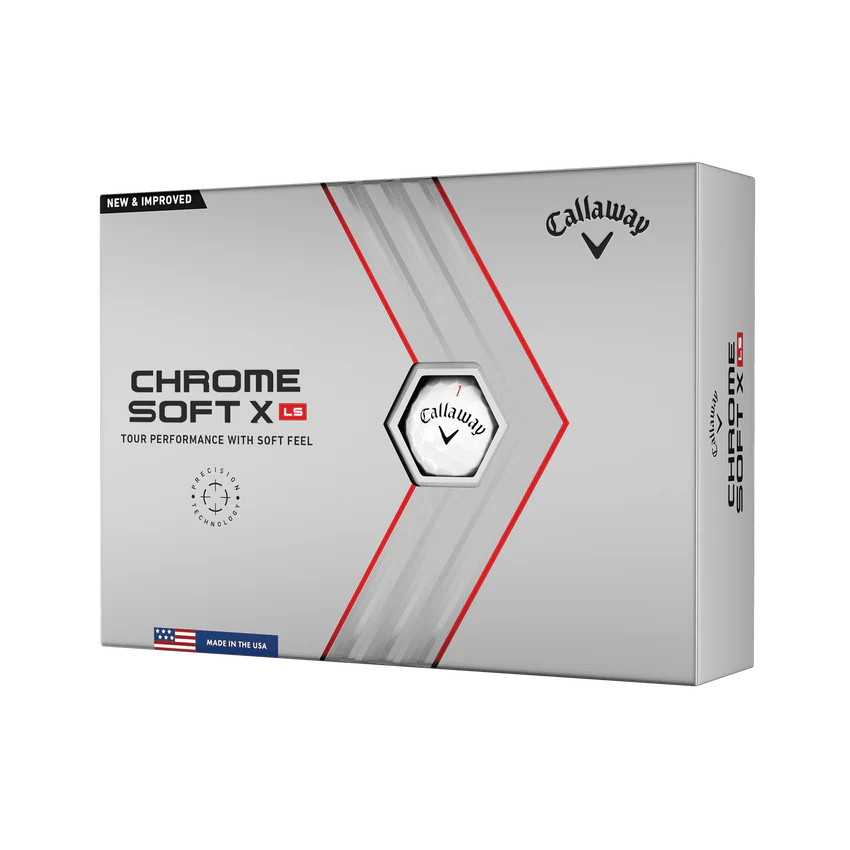 Pelota Callaway Chrome Soft X LS