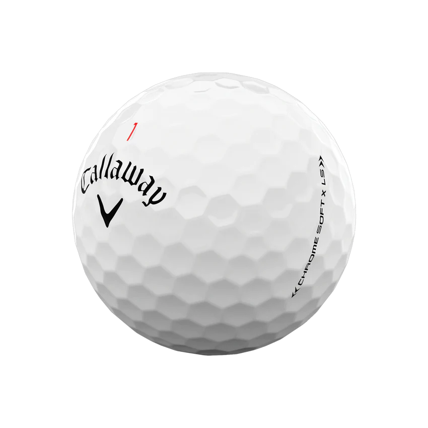 Pelota Callaway Chrome Soft X LS