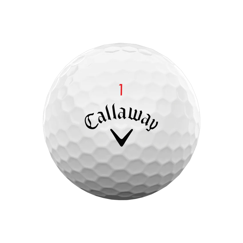 Pelota Callaway Chrome Soft X LS