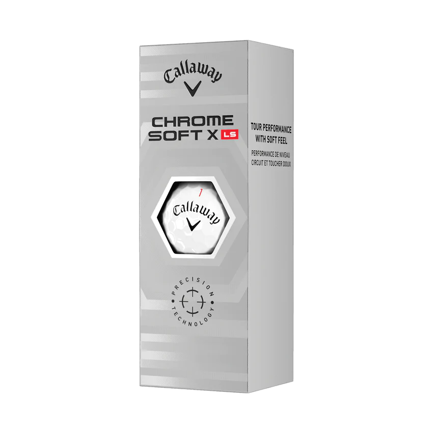 Pelota Callaway Chrome Soft X LS