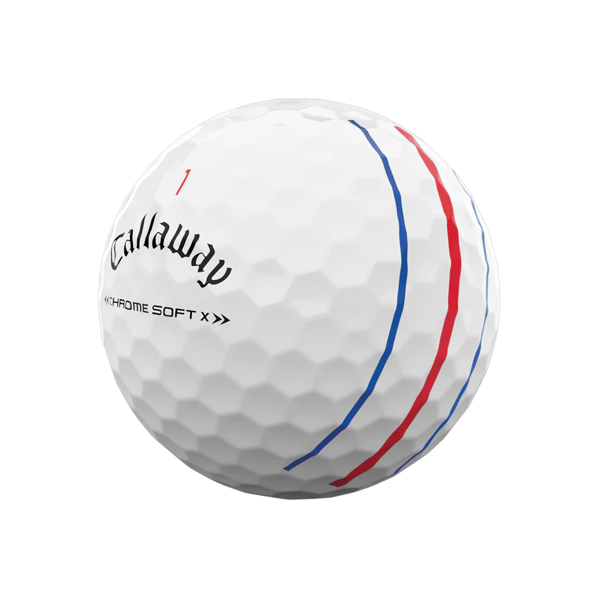 Pelota Callaway Chrome Soft X Triple Track