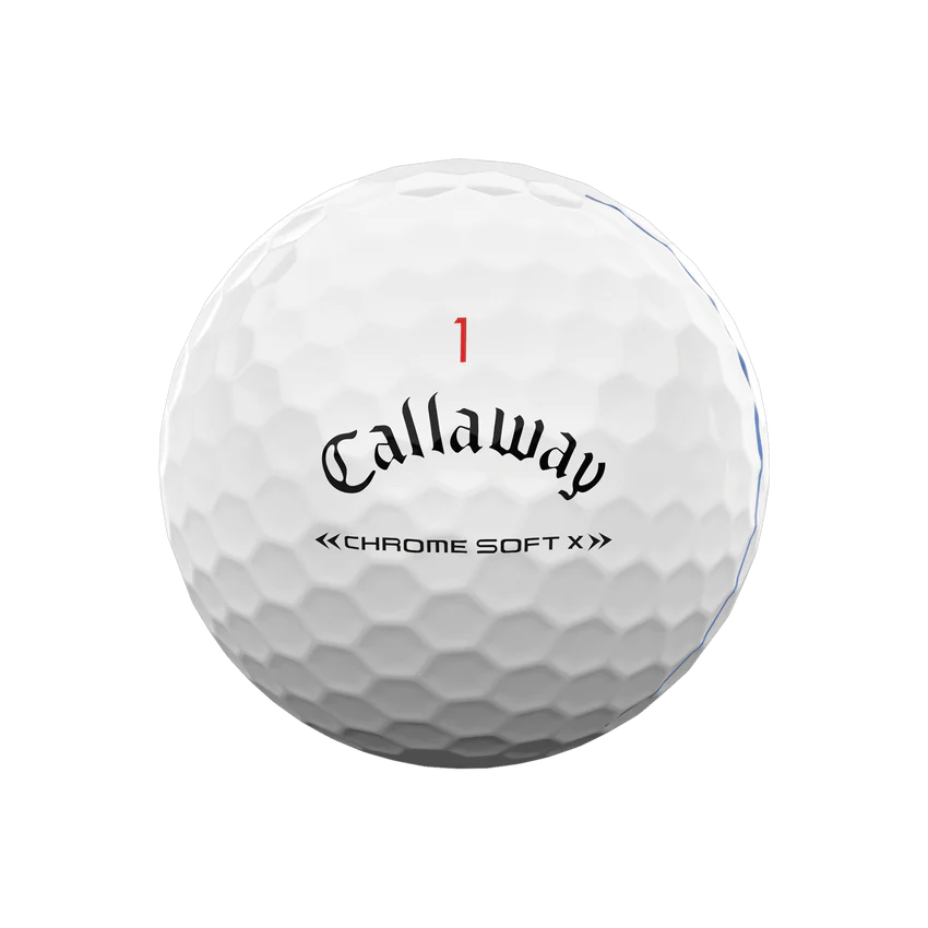 Pelota Callaway Chrome Soft X Triple Track