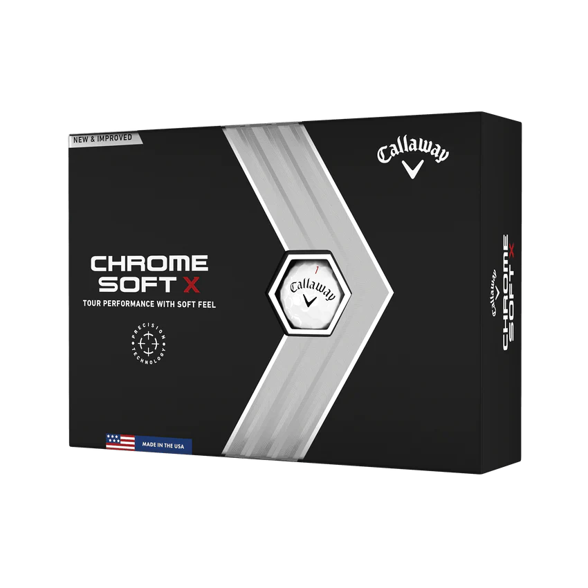 Pelota Callaway Chrome Soft X