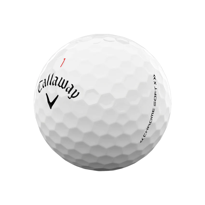 Pelota Callaway Chrome Soft X