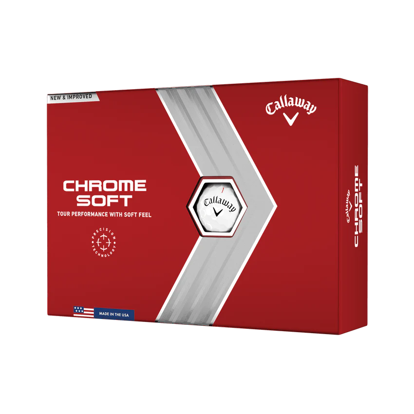 Pelota Callaway Chrome Soft